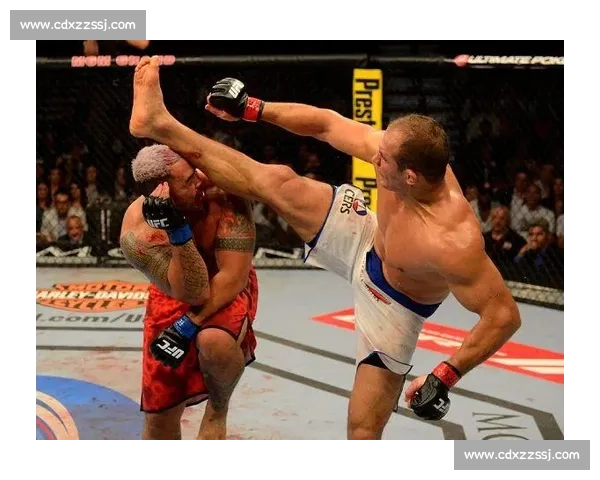 UFC战警与桑托斯激战即将上演 谁能笑到最后主宰擂台荣耀