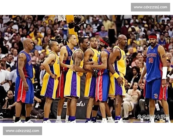 洛城双雄巅峰对决湖人快船西部决赛掀起时代风暴决定命运与王朝走向终局